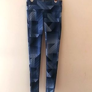 Athleta Geometric Leggings Size XXS